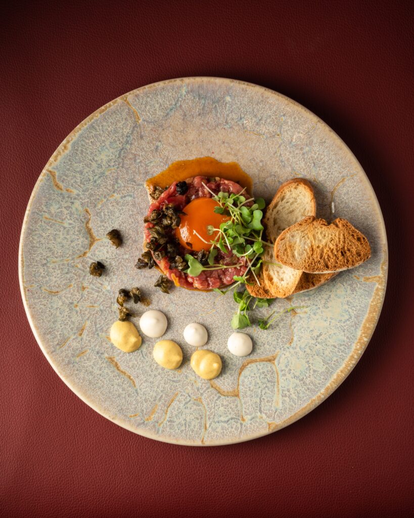 PLATS DE LA CARTA STEAK TARTAR