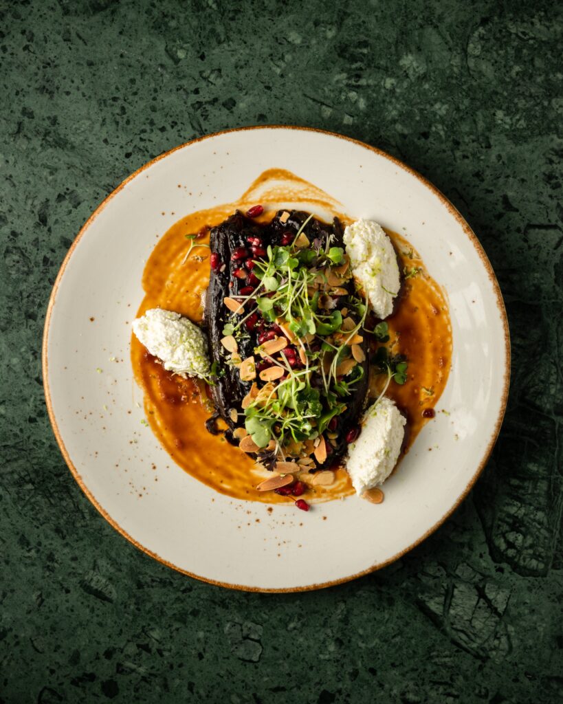 PLATS DE LA CARTA ALBERGÍNIA LACADA